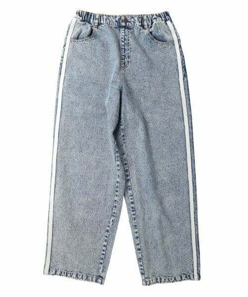 GLAZOS / グラソス その他パンツ | 【大人向けサイズあり】デニム・ラインパンツ | 詳細14