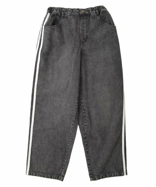 GLAZOS / グラソス その他パンツ | 【大人向けサイズあり】デニム・ラインパンツ | 詳細15