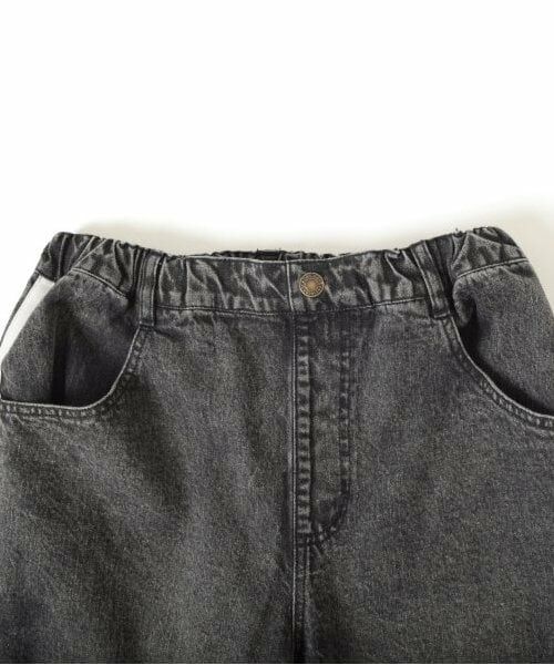 GLAZOS / グラソス その他パンツ | 【大人向けサイズあり】デニム・ラインパンツ | 詳細5