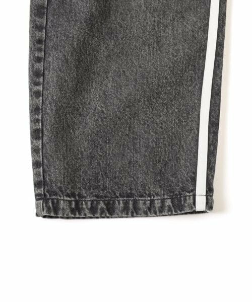 GLAZOS / グラソス その他パンツ | 【大人向けサイズあり】デニム・ラインパンツ | 詳細6