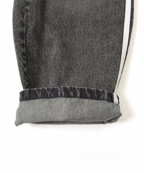 GLAZOS / グラソス その他パンツ | 【大人向けサイズあり】デニム・ラインパンツ | 詳細7