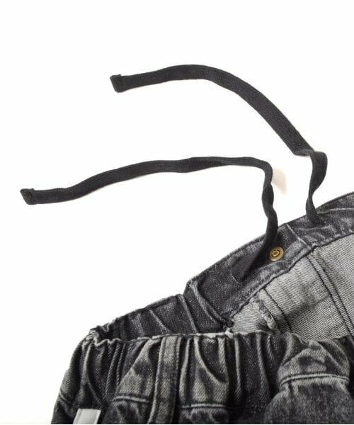 GLAZOS / グラソス その他パンツ | 【大人向けサイズあり】デニム・ラインパンツ | 詳細8