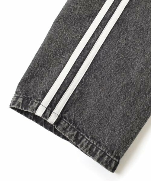 GLAZOS / グラソス その他パンツ | 【大人向けサイズあり】デニム・ラインパンツ | 詳細9