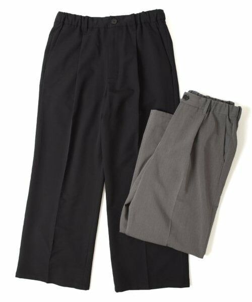 GLAZOS / グラソス その他パンツ | 【大人向けサイズあり】【セットアップ対応】クリーンタックスラックス | 詳細11