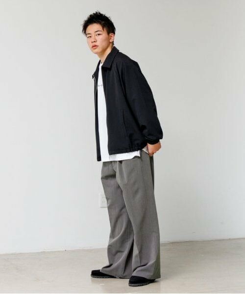 GLAZOS / グラソス その他パンツ | 【大人向けサイズあり】【セットアップ対応】クリーンタックスラックス | 詳細2