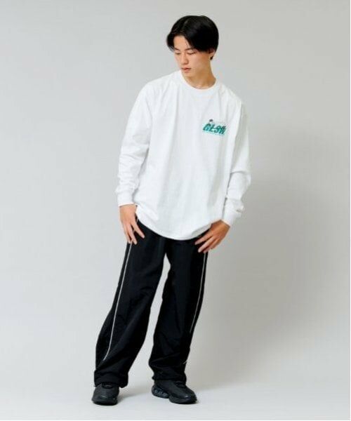 GLAZOS / グラソス その他パンツ | 【大人向けサイズあり】【GLSW.】【セットアップ対応】ナイロン・ ジップラインパンツ | 詳細1