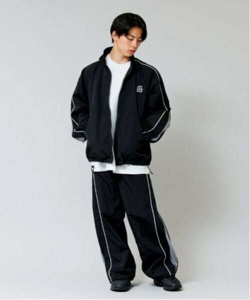 GLAZOS / グラソス その他パンツ | 【大人向けサイズあり】【GLSW.】【セットアップ対応】ナイロン・ ジップラインパンツ | 詳細2