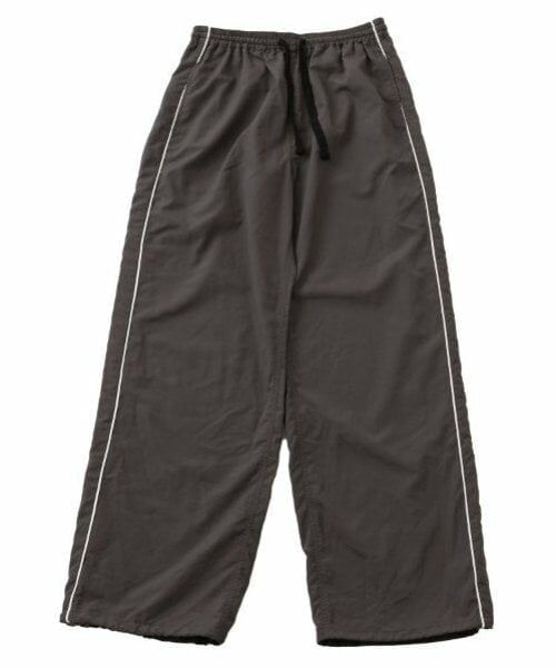 GLAZOS / グラソス その他パンツ | 【大人向けサイズあり】【GLSW.】【セットアップ対応】ナイロン・ ジップラインパンツ | 詳細24