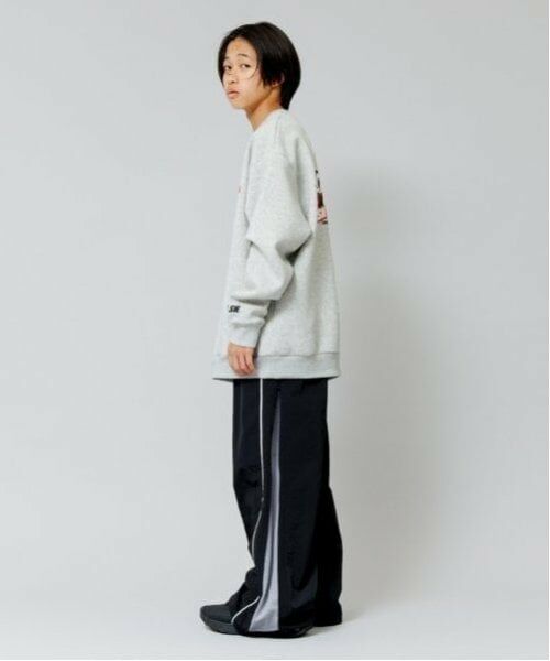 GLAZOS / グラソス その他パンツ | 【大人向けサイズあり】【GLSW.】【セットアップ対応】ナイロン・ ジップラインパンツ | 詳細4