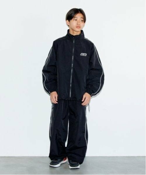 GLAZOS / グラソス その他パンツ | 【大人向けサイズあり】【GLSW.】【セットアップ対応】ナイロン・ ジップラインパンツ | 詳細5