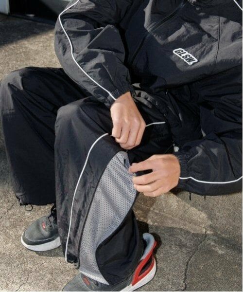 GLAZOS / グラソス その他パンツ | 【大人向けサイズあり】【GLSW.】【セットアップ対応】ナイロン・ ジップラインパンツ | 詳細8