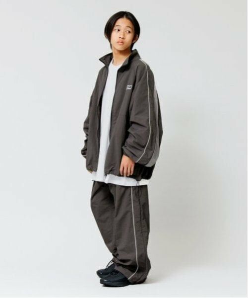 GLAZOS / グラソス その他パンツ | 【大人向けサイズあり】【GLSW.】【セットアップ対応】ナイロン・ ジップラインパンツ | 詳細9