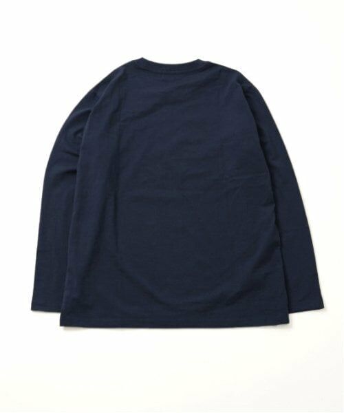 GLAZOS / グラソス Tシャツ | 【大人向けサイズあり】【プチプラ】フロントカレッジロゴ長袖Tシャツ | 詳細16