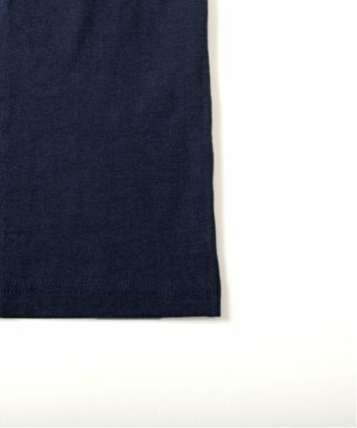 GLAZOS / グラソス Tシャツ | 【大人向けサイズあり】【プチプラ】フロントカレッジロゴ長袖Tシャツ | 詳細20