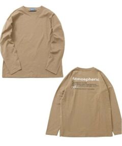 GLAZOS / グラソス Tシャツ | 【大人向けサイズあり】【プチプラ】バックロゴ長袖Tシャツ