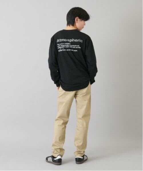 GLAZOS / グラソス Tシャツ | 【大人向けサイズあり】【プチプラ】バックロゴ長袖Tシャツ | 詳細10