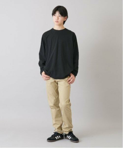 GLAZOS / グラソス Tシャツ | 【大人向けサイズあり】【プチプラ】バックロゴ長袖Tシャツ | 詳細11