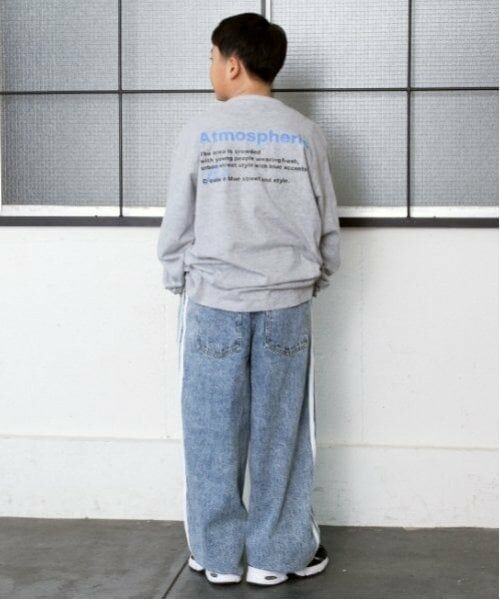 GLAZOS / グラソス Tシャツ | 【大人向けサイズあり】【プチプラ】バックロゴ長袖Tシャツ | 詳細12