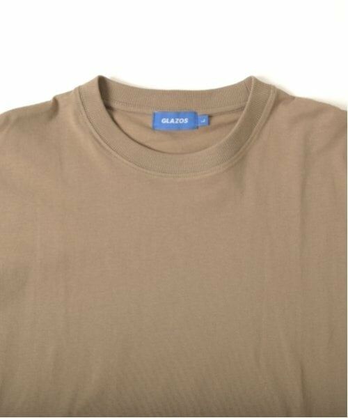 GLAZOS / グラソス Tシャツ | 【大人向けサイズあり】【プチプラ】バックロゴ長袖Tシャツ | 詳細14