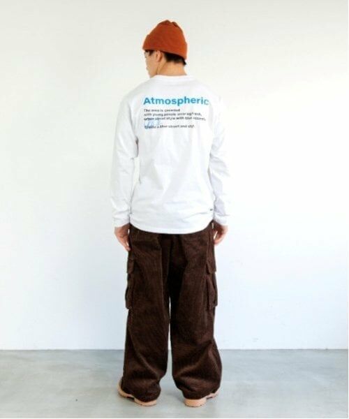 GLAZOS / グラソス Tシャツ | 【大人向けサイズあり】【プチプラ】バックロゴ長袖Tシャツ | 詳細2