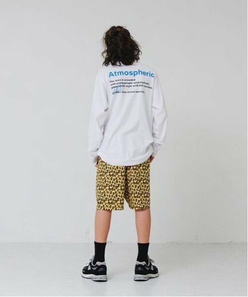 GLAZOS / グラソス Tシャツ | 【大人向けサイズあり】【プチプラ】バックロゴ長袖Tシャツ | 詳細22