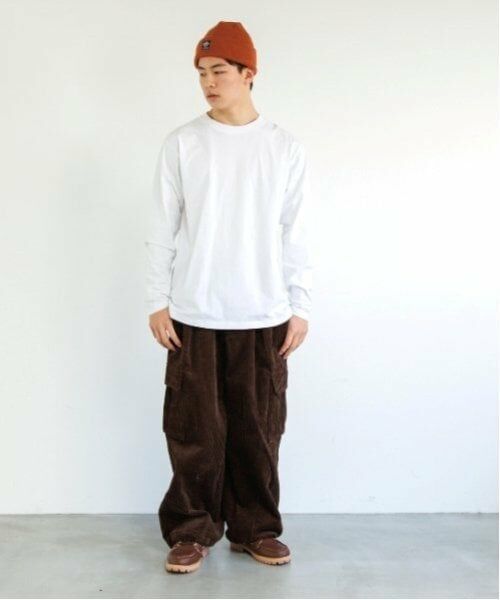 GLAZOS / グラソス Tシャツ | 【大人向けサイズあり】【プチプラ】バックロゴ長袖Tシャツ | 詳細3