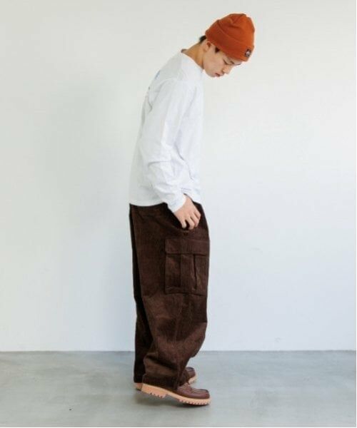 GLAZOS / グラソス Tシャツ | 【大人向けサイズあり】【プチプラ】バックロゴ長袖Tシャツ | 詳細4