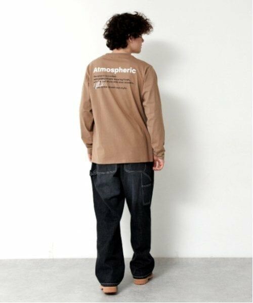 GLAZOS / グラソス Tシャツ | 【大人向けサイズあり】【プチプラ】バックロゴ長袖Tシャツ | 詳細5