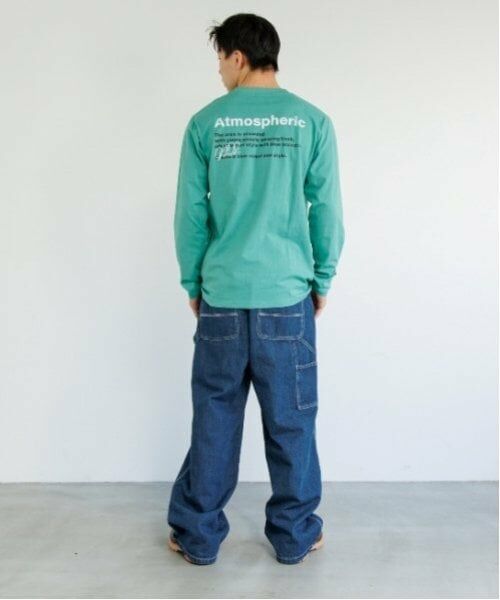 GLAZOS / グラソス Tシャツ | 【大人向けサイズあり】【プチプラ】バックロゴ長袖Tシャツ | 詳細7