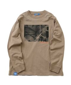 GLAZOS / グラソス Tシャツ | 【大人向けサイズあり】フォトフロントプリント長袖Tシャツ