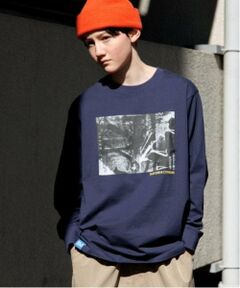 GLAZOS / グラソス Tシャツ | 【大人向けサイズあり】フォトフロントプリント長袖Tシャツ