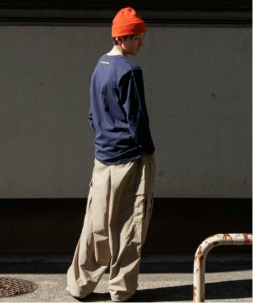 GLAZOS / グラソス Tシャツ | 【大人向けサイズあり】フォトフロントプリント長袖Tシャツ | 詳細1