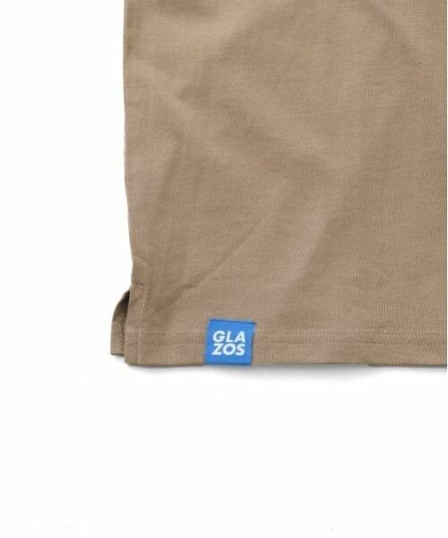 GLAZOS / グラソス Tシャツ | 【大人向けサイズあり】フォトフロントプリント長袖Tシャツ | 詳細11