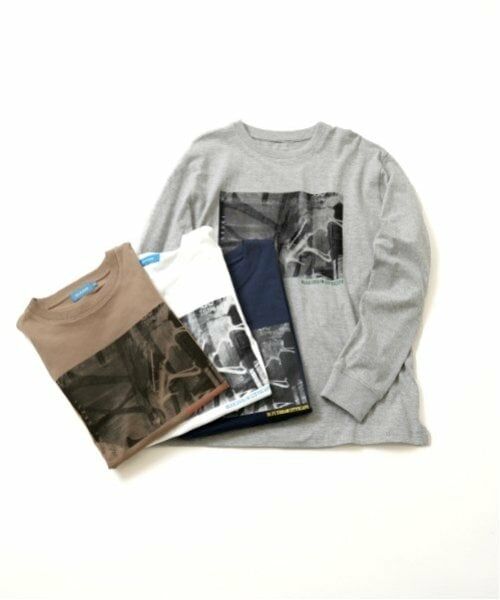 GLAZOS / グラソス Tシャツ | 【大人向けサイズあり】フォトフロントプリント長袖Tシャツ | 詳細14