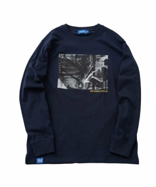 GLAZOS / グラソス Tシャツ | 【大人向けサイズあり】フォトフロントプリント長袖Tシャツ | 詳細15
