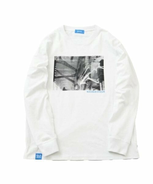 GLAZOS / グラソス Tシャツ | 【大人向けサイズあり】フォトフロントプリント長袖Tシャツ | 詳細16