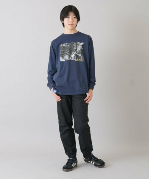 GLAZOS / グラソス Tシャツ | 【大人向けサイズあり】フォトフロントプリント長袖Tシャツ | 詳細2