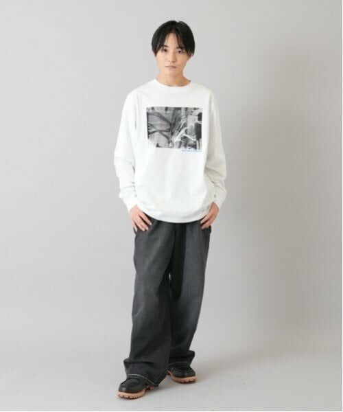 GLAZOS / グラソス Tシャツ | 【大人向けサイズあり】フォトフロントプリント長袖Tシャツ | 詳細3