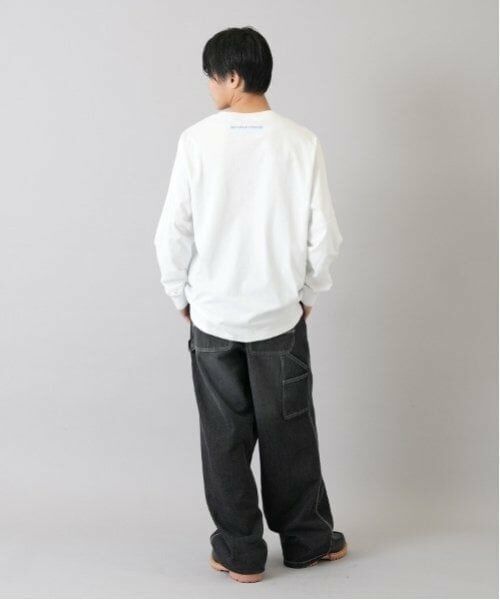 GLAZOS / グラソス Tシャツ | 【大人向けサイズあり】フォトフロントプリント長袖Tシャツ | 詳細4