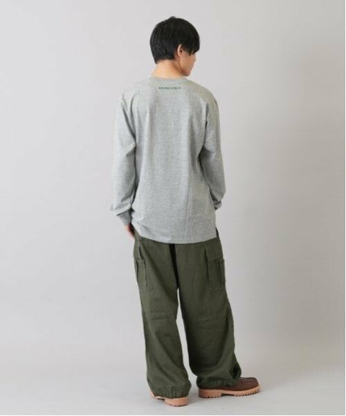 GLAZOS / グラソス Tシャツ | 【大人向けサイズあり】フォトフロントプリント長袖Tシャツ | 詳細8