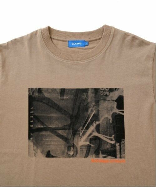 GLAZOS / グラソス Tシャツ | 【大人向けサイズあり】フォトフロントプリント長袖Tシャツ | 詳細9