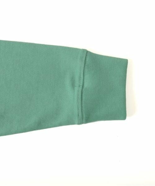 GLAZOS / グラソス Tシャツ | 【大人向けサイズあり】ポケットボブ刺繍入り裾レイヤード長袖Tシャツ | 詳細2