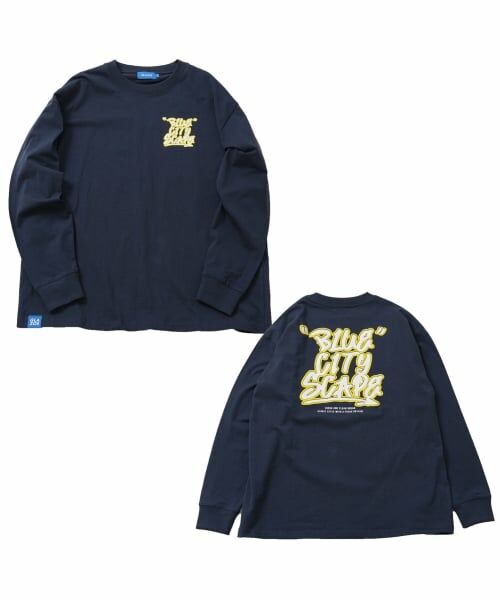 GLAZOS / グラソス Tシャツ | 【大人向けサイズあり】ストリートグラフィティ発泡プリントビッグ長袖Tシャツ | 詳細12