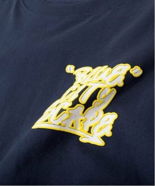 GLAZOS / グラソス Tシャツ | 【大人向けサイズあり】ストリートグラフィティ発泡プリントビッグ長袖Tシャツ | 詳細8