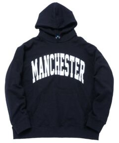 GLAZOS / グラソス パーカー | 【大人向けサイズあり】【速乾・毛玉になりにくい】カレッジビッグロゴパーカー