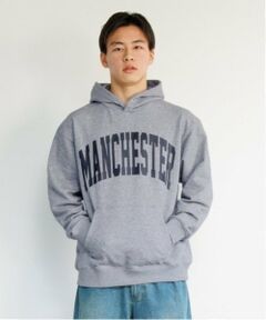 GLAZOS / グラソス パーカー | 【大人向けサイズあり】【速乾・毛玉になりにくい】カレッジビッグロゴパーカー