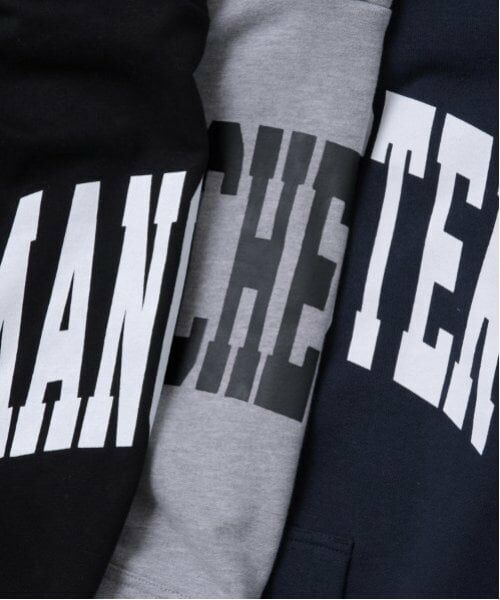 GLAZOS / グラソス パーカー | 【大人向けサイズあり】【速乾・毛玉になりにくい】カレッジビッグロゴパーカー | 詳細10