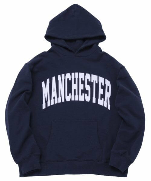 GLAZOS / グラソス パーカー | 【大人向けサイズあり】【速乾・毛玉になりにくい】カレッジビッグロゴパーカー | 詳細12