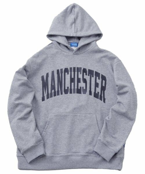 GLAZOS / グラソス パーカー | 【大人向けサイズあり】【速乾・毛玉になりにくい】カレッジビッグロゴパーカー | 詳細13