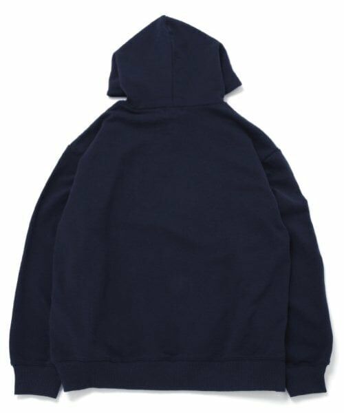 GLAZOS / グラソス パーカー | 【大人向けサイズあり】【速乾・毛玉になりにくい】カレッジビッグロゴパーカー | 詳細9